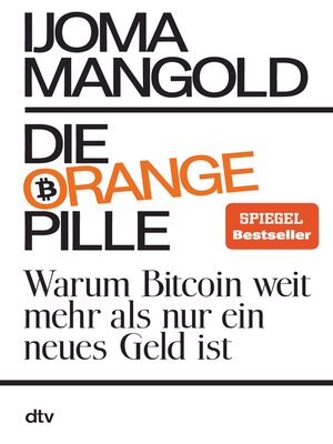 cover image of Die orange Pille